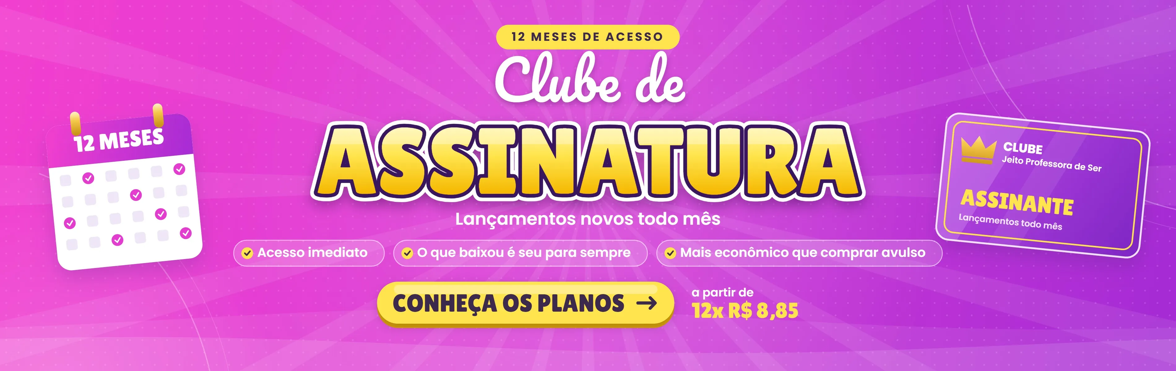 Clube de Assinatura