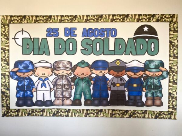 Dia do Soldado 3 - Dia 25 de Agosto 🪖 - Image 2