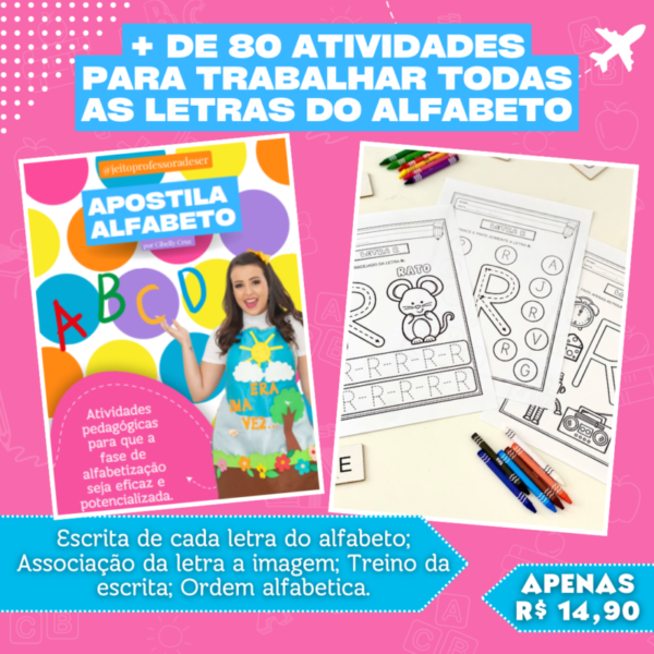 Apostila Alfabeto 📗 - Image 2