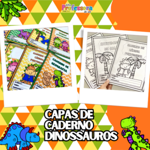 Capas de Caderno Dinossauros ð¦