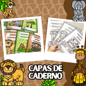 Capas de Caderno Safari ð¦