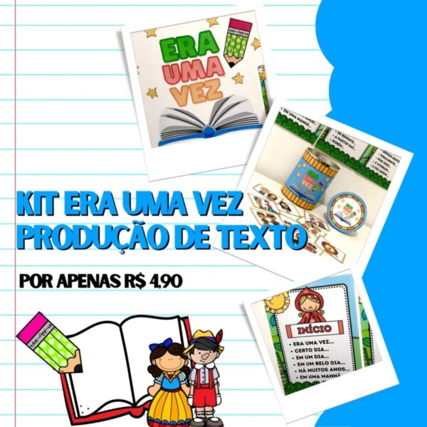 Era Uma Vez - Produção Textual 🧚🏼