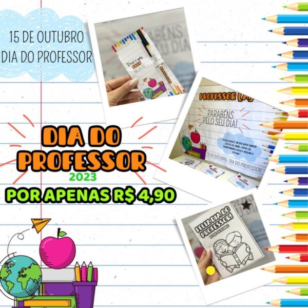 Dia do Professor - Dia 15 de Outubro👩🏻‍🏫