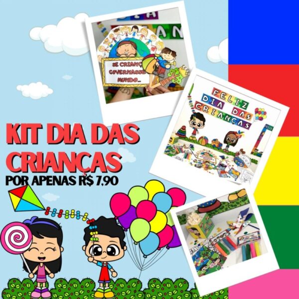 Dia das Crianças 1 - Dia 12 de Outubro🍭