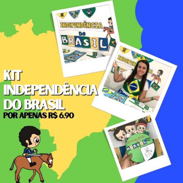 Independência do Brasil 1 - Dia 07 de Setembro 🐎