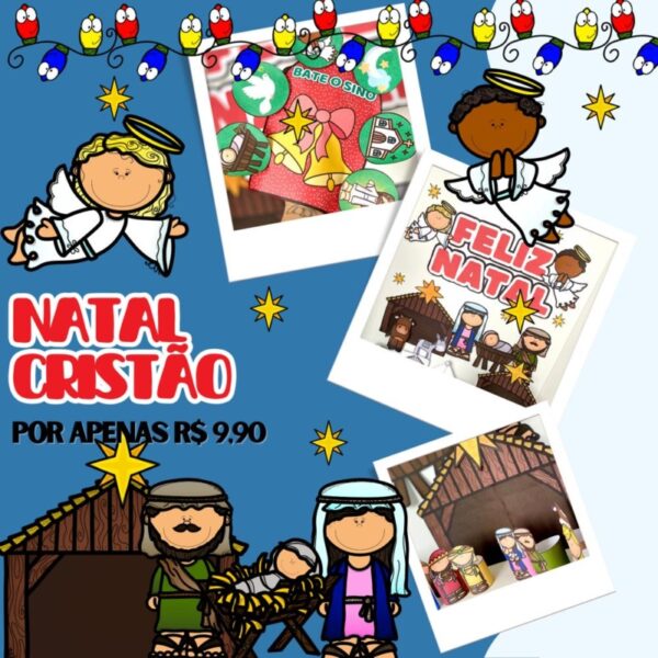 Natal Cristão - Dia 25 de Dezembro ✨