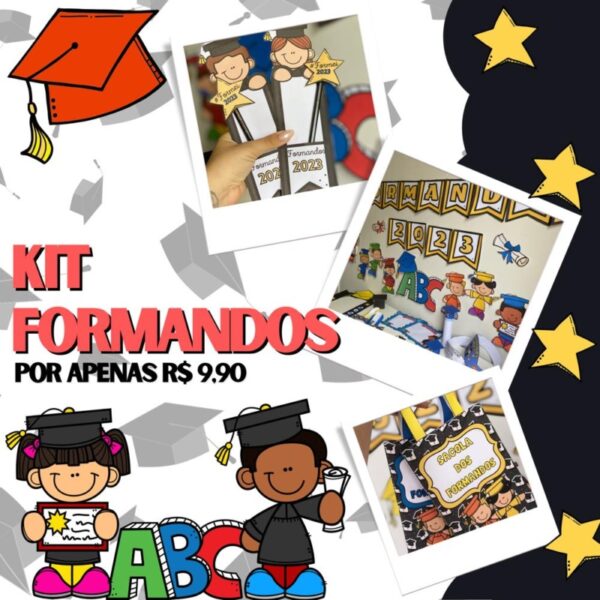 Formatura 2024 - Kit Atualizado para 2024 🎓