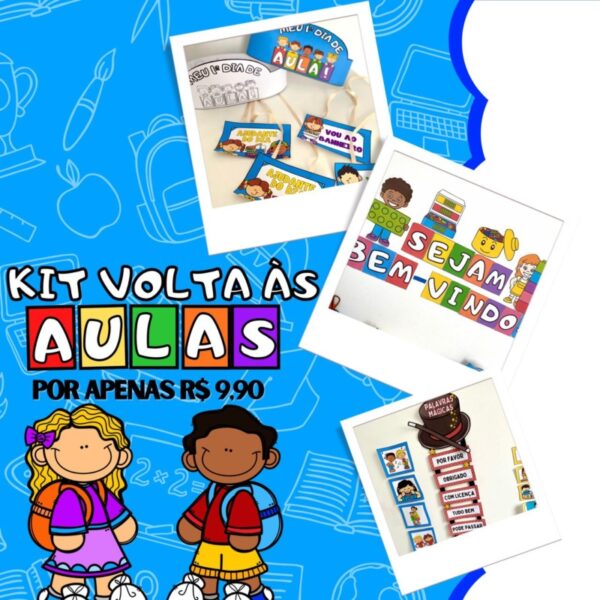 Volta às aulas três temas - Jogos de Montar, Praia e Astronauta ✏️