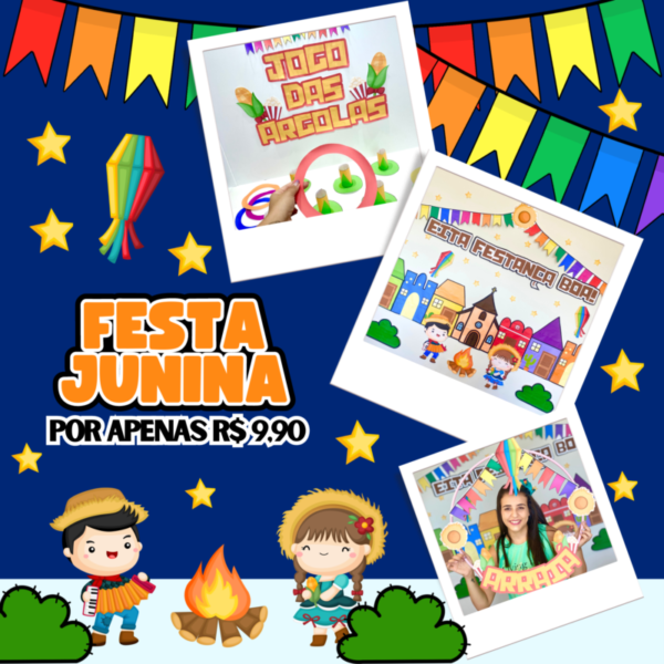 Festa Junina - Eita Festança Boa 🪗