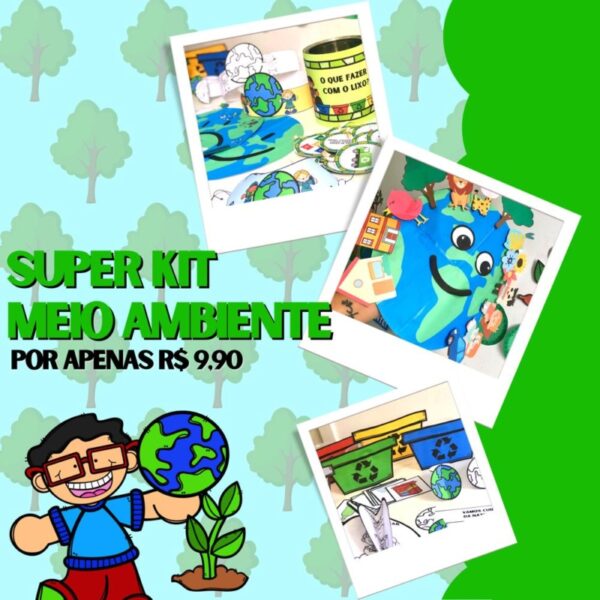 Meio Ambiente - Mundinho 🌏