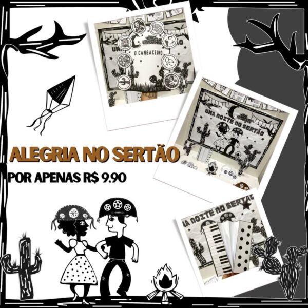 Festa Junina - Alegria no Sertão🌵