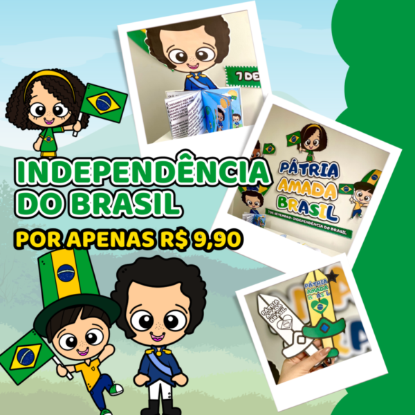 Independência do Brasil 2 - Dia 07 de Setembro ⚔️