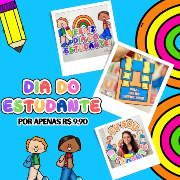 Dia do Estudante 2 - Dia 11 de Agosto ✏️