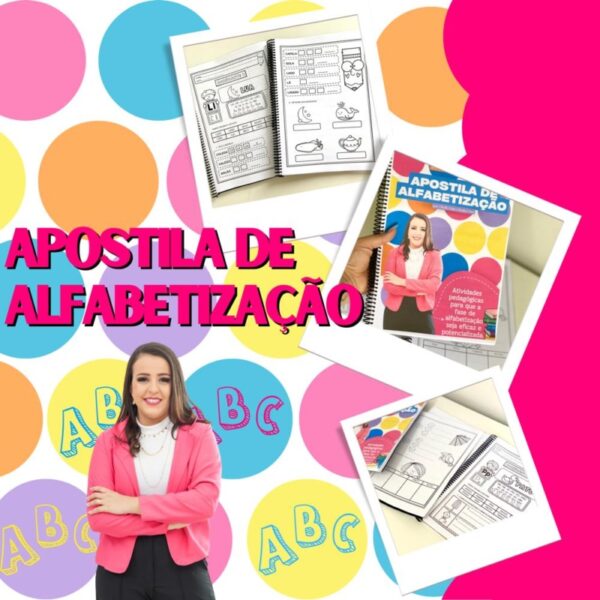 Apostila de Alfabetização 📝