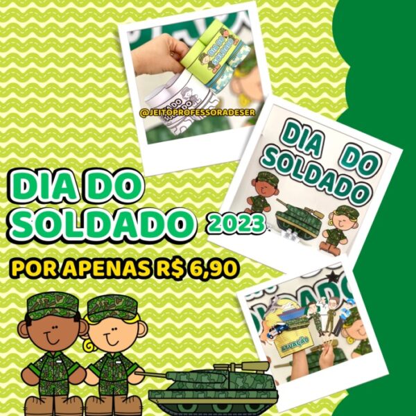 Dia do Soldado 2 - Dia 25 de Agosto 🪖