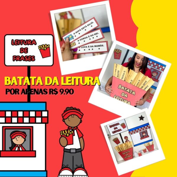 Batata da Leitura 🍟