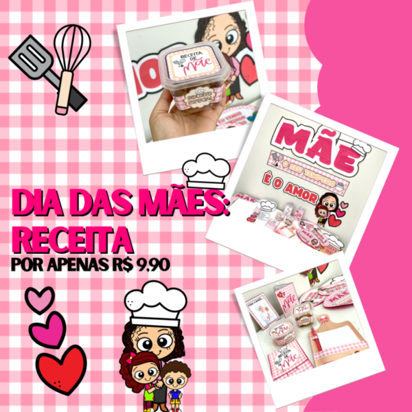 Dia das Mães 2 - Receita de Mãe 👩🏽‍🍳