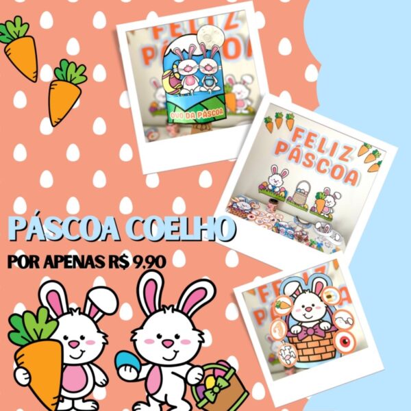 Páscoa Coelho🐰