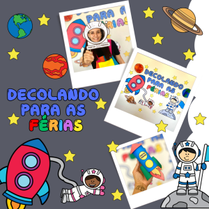 Decolando para as Férias👩🏼🚀