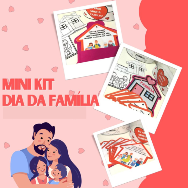 Dia Internacional da Família 1 - Dia 15 de Maio💓