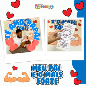 Dia dos Pais - Meu Pai é Forte 💪🏼