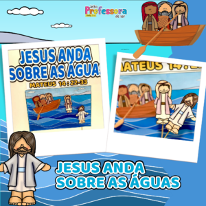 Jesus anda sobre as águas ð¶