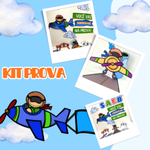 Você vai decolar na prova - Painel (SAEB, PAEBES e Prova Escolar)🛫