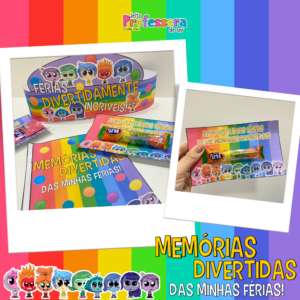 Férias Divertidamente 🟣