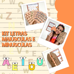 Letras Maiúsculas e Minúsculas 🟠