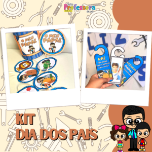 Dia dos Pais - Maleta do Papai 👔