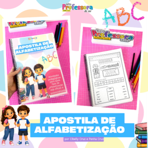 Apostila de Alfabetização 📝