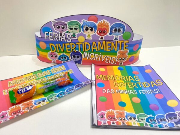 Férias Divertidamente 🟣 - Image 2