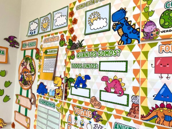 Decoração Sala de Aula - Tema Dinossauros 🦕 - Image 27