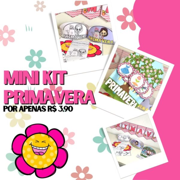 Primavera 1 - Dia 23 de Setembro🌸