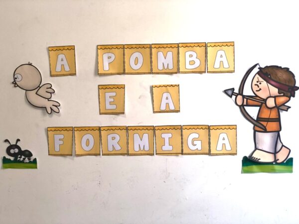 A Pomba e a Formiga - Fábula 🕊️ - Image 2