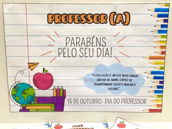 Dia do Professor - Dia 15 de Outubro👩🏻‍🏫 - Image 8