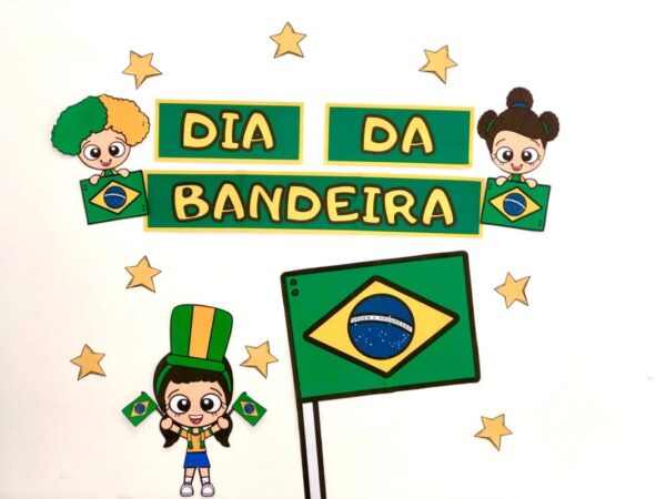 Dia da Bandeira - Dia 19 de Novembro💚💛 - Image 2