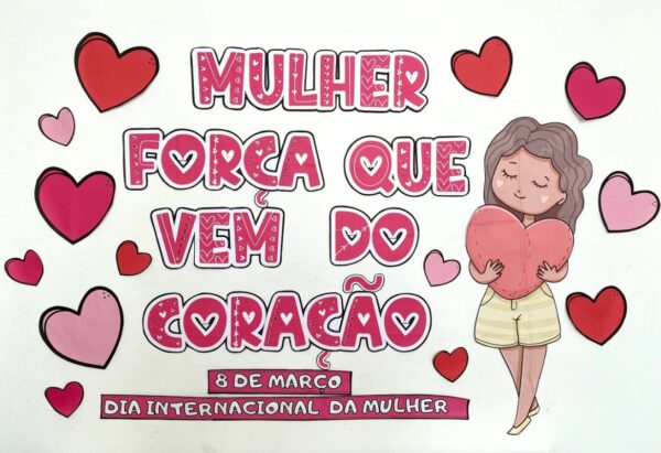 Dia da Mulher 1 - Dia 08 de Março 💗 - Image 2