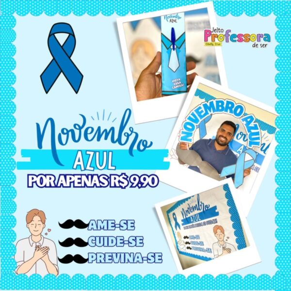 Novembro Azul 💙