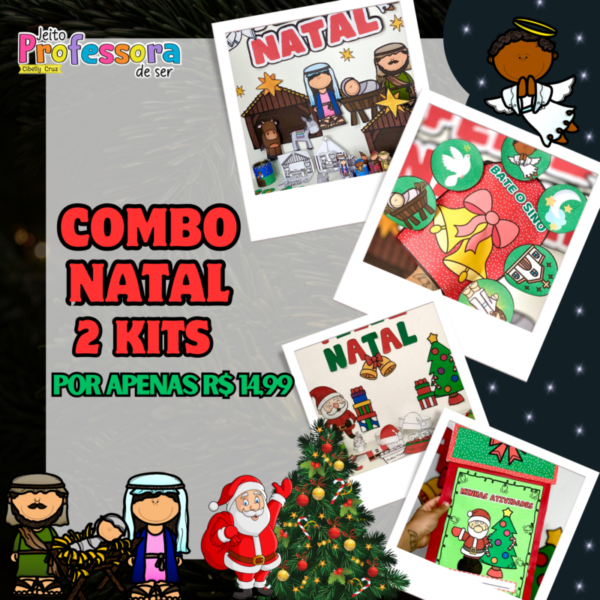 Combo Promocional Natal – 2 Kits ✨