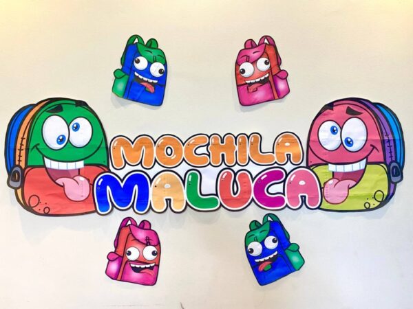 Mochila Maluca - Baixe Grátis🎒 - Image 2