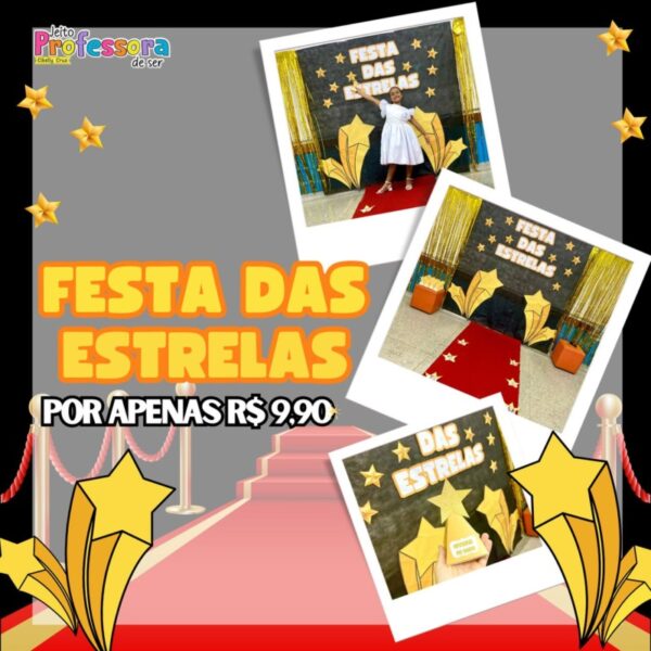 Festa das Estrelas ⭐