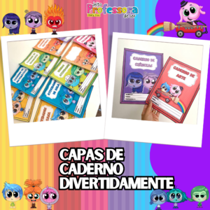 Capas de Caderno Divertidamente ð§ 