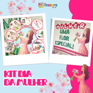 Dia da Mulher 2 - Mulher Uma Flor Especial ð¸ (Dia 08 de Março)