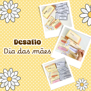 Desafio Dia das Mães Amarelo🌼