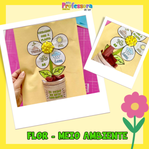 Flor - Meio Ambiente🌻