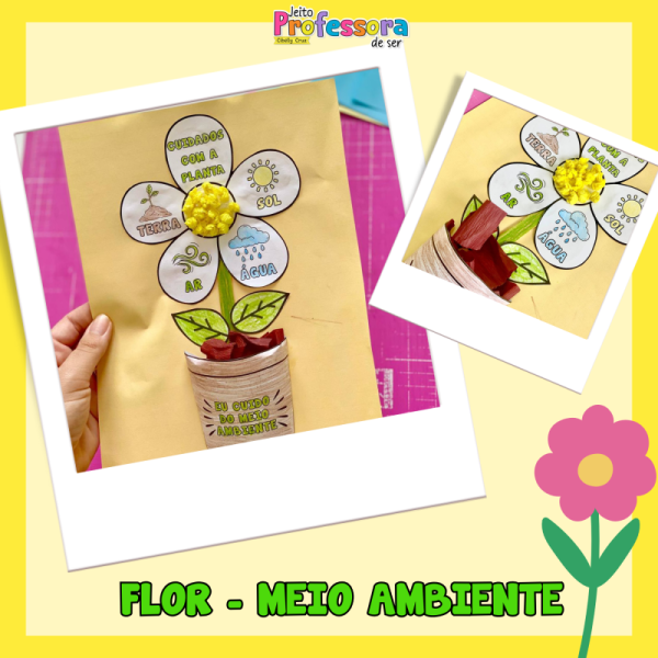 Flor - Meio Ambiente🌻