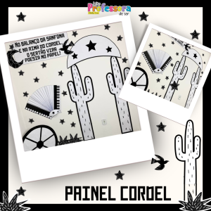 Painel Cordel 🌵