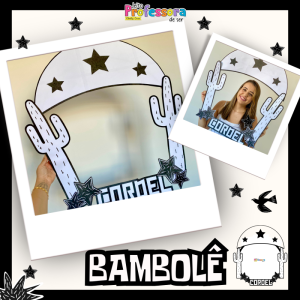 Bambolê Cordel🪗