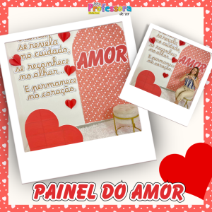 Painel Amor ❤️